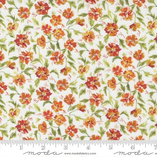 [164202] Moda Fabrics Chickadee by Create Joy Project First Roots 39739 11 Persimmon