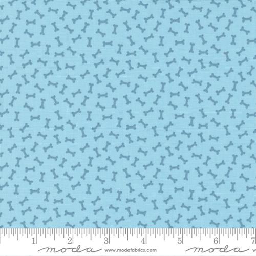 [168330] Moda Fabrics Dog Daze 20844 15 Sky