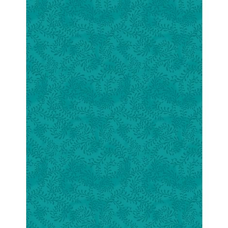 [169400] Wilmington Prints Swirling Leaves 3017 27650  774