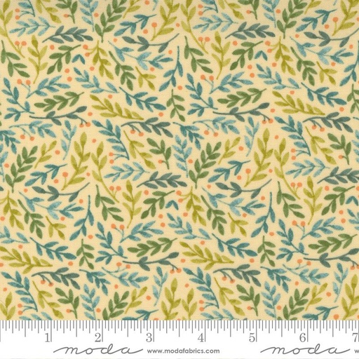 [161626] Moda Fabrics Effies Woods by Deb Strain Ferns 56015 12 Goldenrod