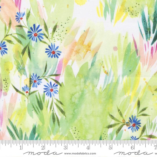 [166141] Moda Fabrics Eufloria by Create Joy Project Fields of Green 39743 11 Rainbow