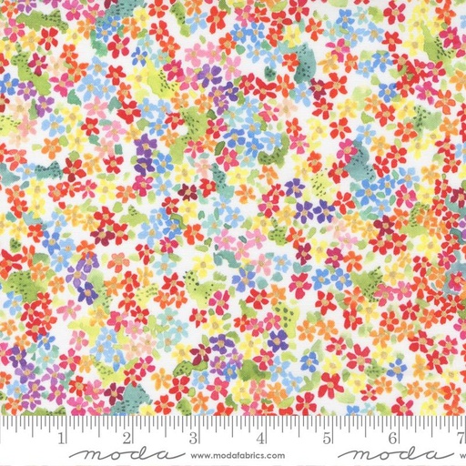 [166150] Moda Fabrics Eufloria by Create Joy Project Petal Fetti 39746 11 Rainbow