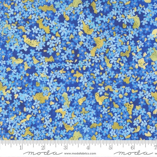 [166153] Moda Fabrics Eufloria by Create Joy Project Petal Fetti 39746 17 Cornflower
