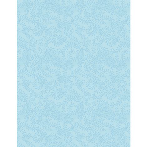 [169408] Wilmington Prints Swirling Leaves 3017 27650 404