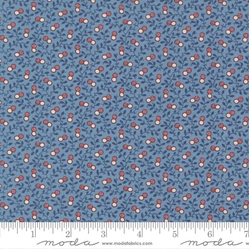 [167133] Moda Fabrics Florence's Fancy by Betsy Chutchian Essence 31663 16 Blue