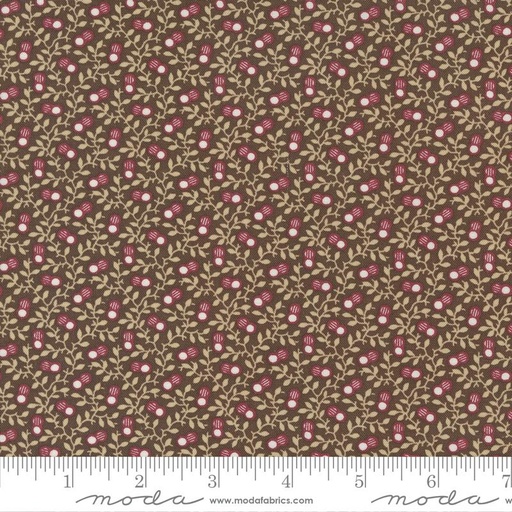 [167135] Moda Fabrics Florence's Fancy by Betsy Chutchian Essence 31663 19 Chocolate