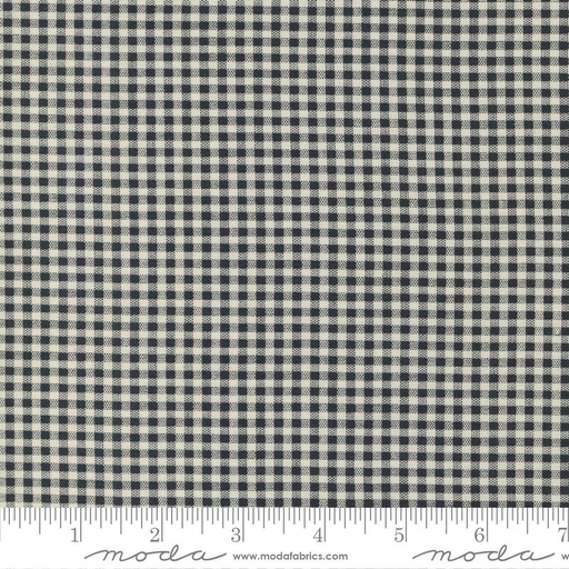 [167150] Moda Fabrics Florence's Fancy by Betsy Chutchian Everyday Gingham 31668 13 Black Ink