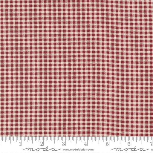 [167152] Moda Fabrics Florence's Fancy by Betsy Chutchian Everyday Gingham 31668 16 Red