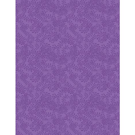 [169404] Wilmington Prints Swirling Leaves 3017 27650 606