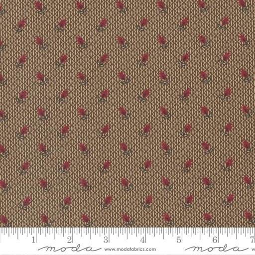 [167139] Moda Fabrics Florence's Fancy by Betsy Chutchian Mary Florence 31664 18 Chocolate