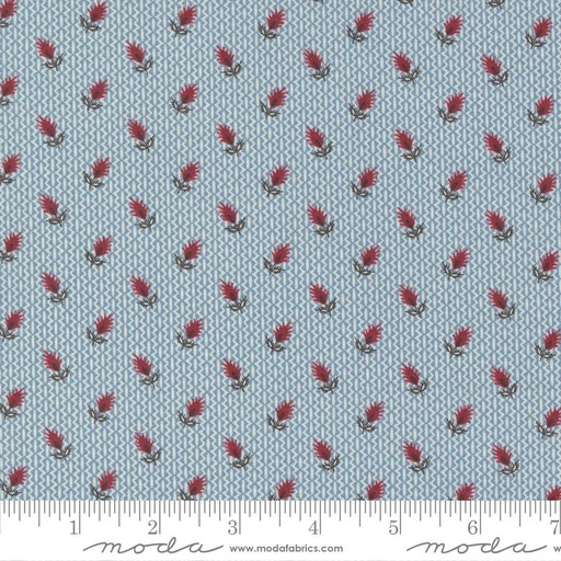 [167140] Moda Fabrics Florence's Fancy by Betsy Chutchian Mary Florence 31664 20 Blue