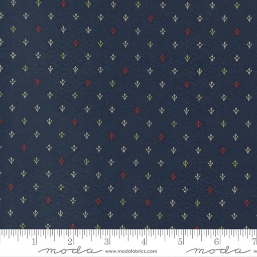 [167149] Moda Fabrics Florence's Fancy by Betsy Chutchian Papa's Shirt 31667 19 Indigo