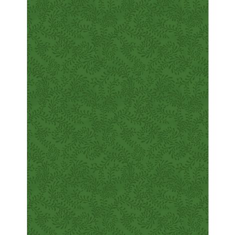 [169405] Wilmington Prints Swirling Leaves 3017 27650 779