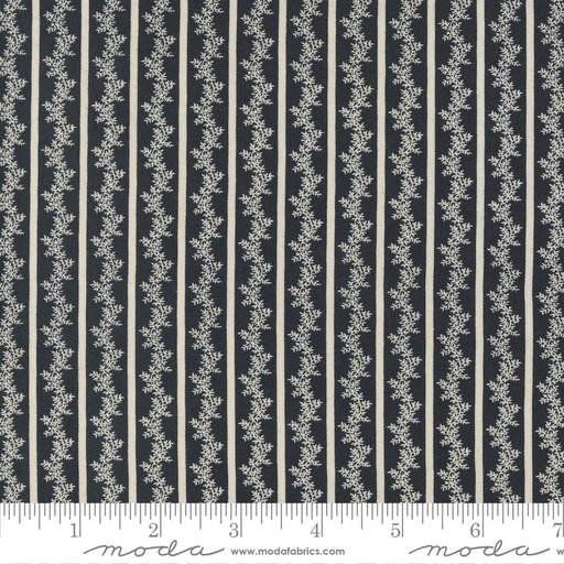 [167141] Moda Fabrics Florence's Fancy by Betsy Chutchian Trellis Vine 31665 13 Black Ink