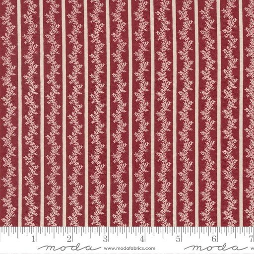 [167142] Moda Fabrics Florence's Fancy by Betsy Chutchian Trellis Vine 31665 17 Red