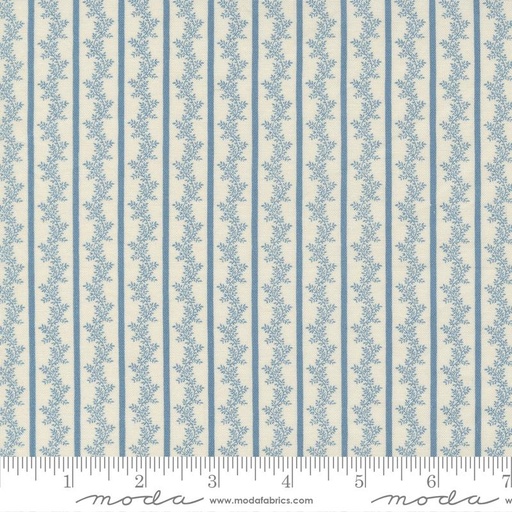 [167143] Moda Fabrics Florence's Fancy by Betsy Chutchian Trellis Vine 31665 20 Blue