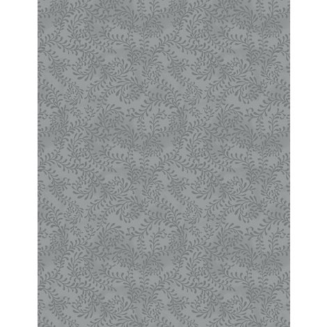 [169393] Wilmington Prints Swirling Leaves 3017 27650 991