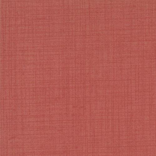 [165923] Moda Fabrics French General Solids by French General Textured Solid 13529 19 Faded Red