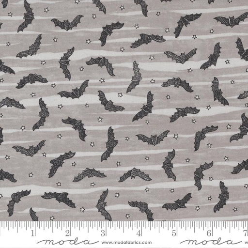 [164123] Moda Fabrics Ghostly Greetings by Deb Strain 56046 14 Granite Grey