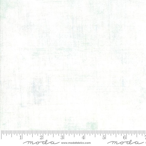 [156416] Moda Fabrics Grunge Basics by BasicGrey 30150 150 Snow White