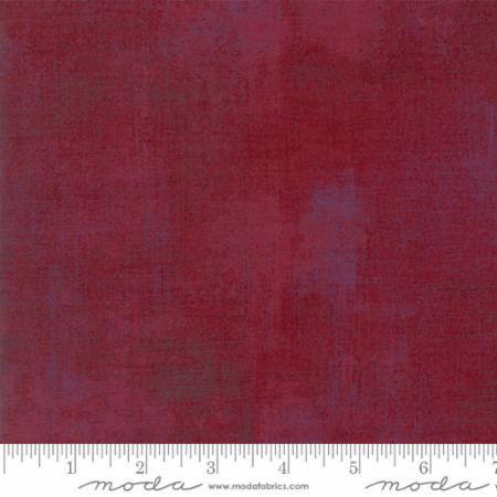 [149842] Moda Fabrics Grunge Basics by BasicGrey 30150 334 Beet Red