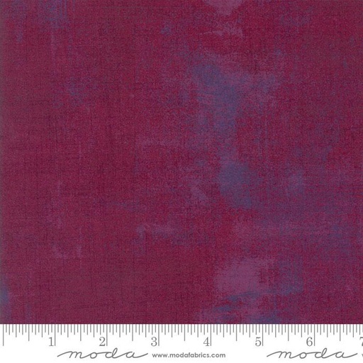 [156419] Moda Fabrics Grunge Basics by BasicGrey 30150 335 Boysenberry