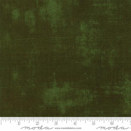 [144432] Moda Fabrics Grunge Basics by BasicGrey 30150 394 Rifle Green