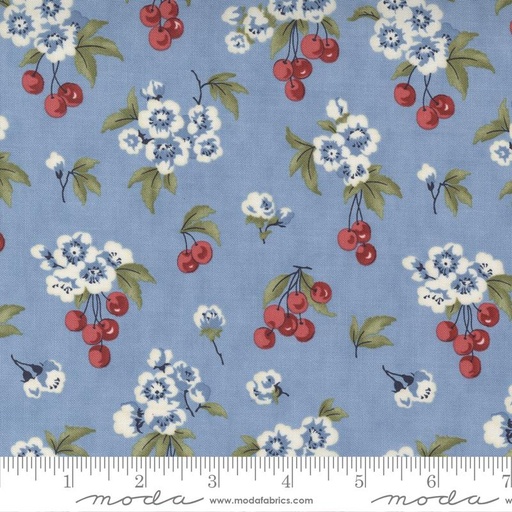 [165250] Moda Fabrics Isabella by Minick & Simpson 14941 14 Sky Blue