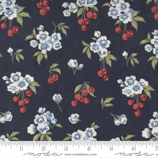 [165251] Moda Fabrics Isabella by Minick & Simpson 14941 16 Navy