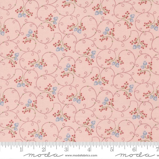 [165259] Moda Fabrics Isabella by Minick & Simpson 14947 12 Pink