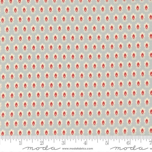 [165956] Moda Fabrics La Grande Soiree by French General Castlenau 13928 16 Ciel Blue