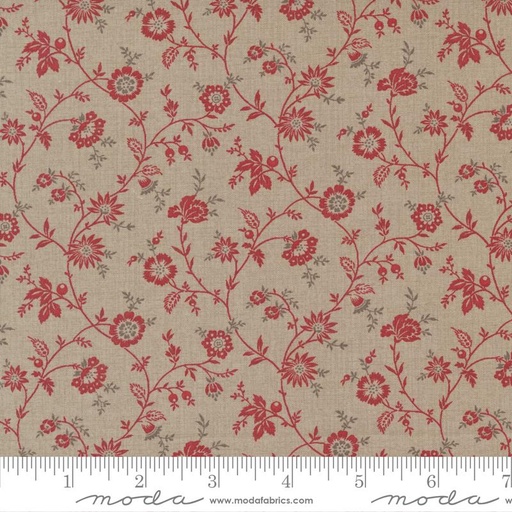 [165943] Moda Fabrics La Grande Soiree by French General Dahlia 13925 15 Roche