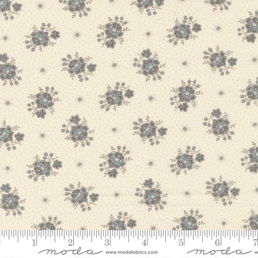 [165952] Moda Fabrics La Grande Soiree by French General Tartuffe 13927 20 Pearl Ciel Blue