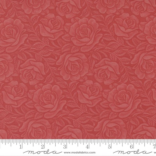 [165226] Moda Fabrics Leather Lace Amazing Grace by Cathe Holden 7403 14 Rose