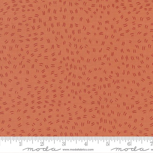 [166575] Moda Fabrics Meadowmere by Gingiber Flutters 48368 16 Terracotta