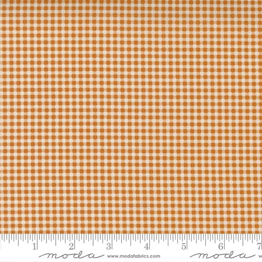 [165158] Moda Fabrics Picture Perfect by American Jane Gingham Checks 21807 13 Orange