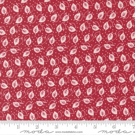 [165151] Moda Fabrics Picture Perfect by American Jane Leaf 21806 12 Red