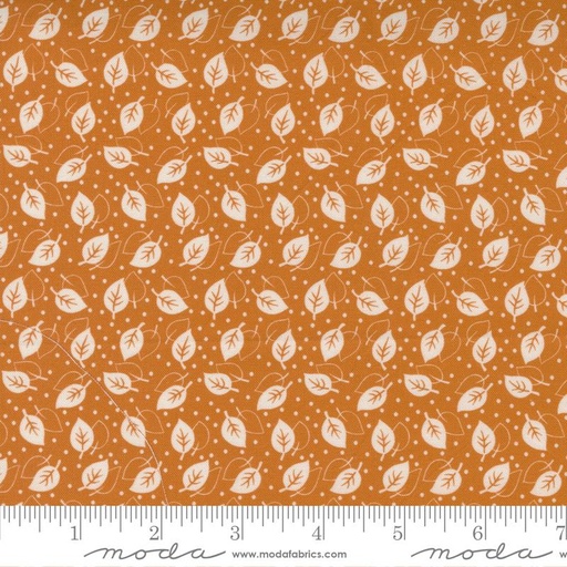 [165152] Moda Fabrics Picture Perfect by American Jane Leaf 21806 13 Orange