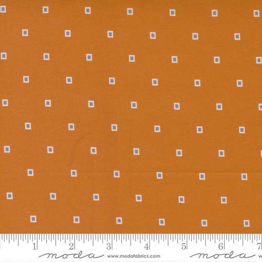 [165144] Moda Fabrics Picture Perfect by American Jane Square Dot 21805 13 Orange