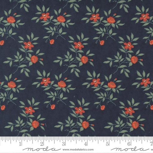 [165560] Moda Fabrics Rendezvous by 3 Sisters Blooming Florals 44304 19 Nightshade