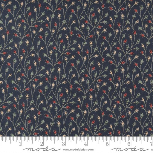 [165566] Moda Fabrics Rendezvous by 3 Sisters Budding Vine 44306 19 Nightshade