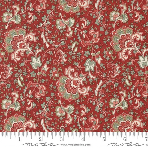 [165549] Moda Fabrics Rendezvous by 3 Sisters Paisley 44302 13 Crimson