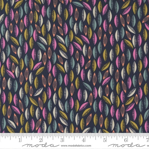 [165746] Moda Fabrics Songbook A New Page by Fancy That House Design Cascade 45557 21 Navy