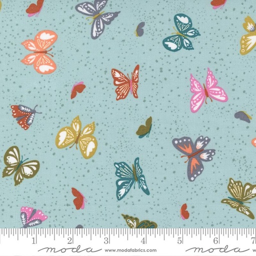 [165733] Moda Fabrics Songbook A New Page by Fancy That House Design Flutter By 45553 18 Mist