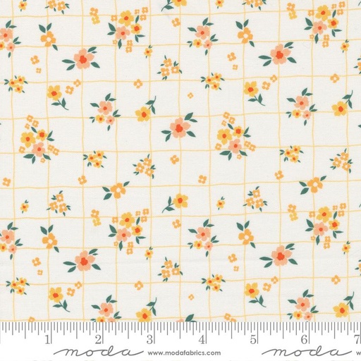 [166655] Moda Fabrics Sundance by Crystal Manning Buttercup 11905 11 Cloud