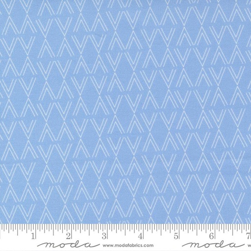 [166662] Moda Fabrics Sundance by Crystal Manning Diamonds 11907 23 Sky