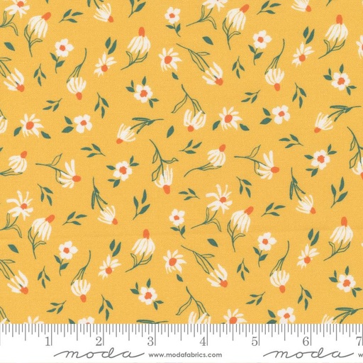 [166664] Moda Fabrics Sundance by Crystal Manning Little Suzy 11908 15 Sunshine