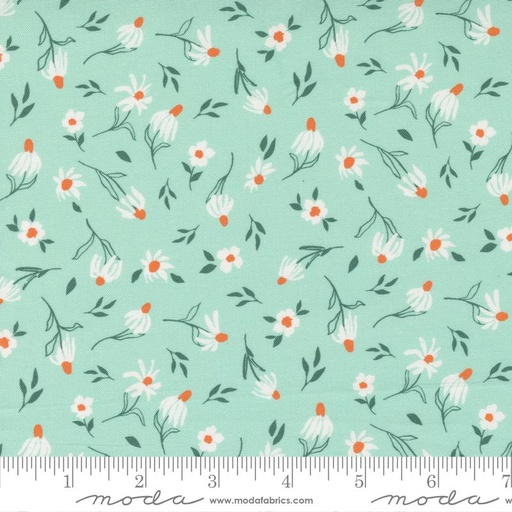 [166665] Moda Fabrics Sundance by Crystal Manning Little Suzy 11908 18 Mist