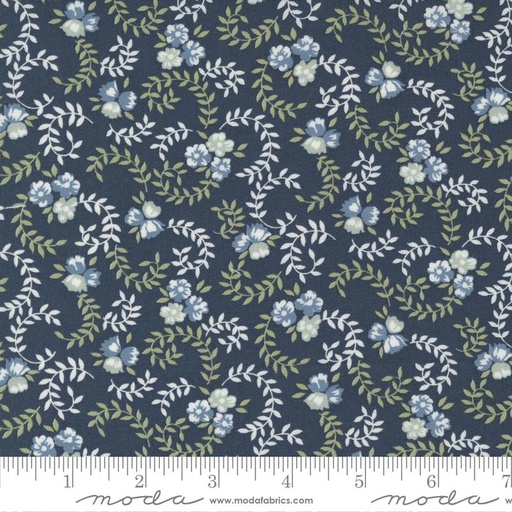 [167110] Moda Fabrics Sunnyside by Camille Roskelley Daydream 55284 12 Navy