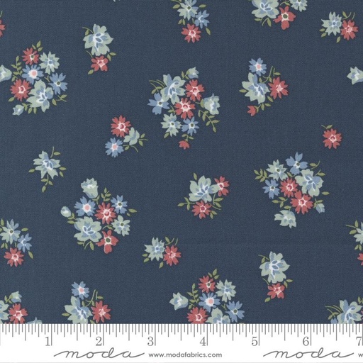 [167118] Moda Fabrics Sunnyside by Camille Roskelley Fresh Cuts 55288 13 Navy